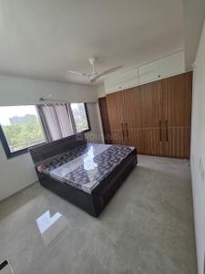 Bedroom Image of 2200 Sq.ft 3 BHK Apartment / Flat for rent in Royal Revanta 3, Kudasan Gandhinagar for Rs. 36000
