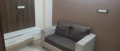 Living Room Image of 900 Sq.ft 1 BHK Builder Floor for rent in BTM Layout Bengaluru for Rs. 18000