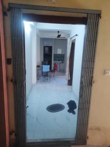 Living Room Image of 600 Sq.ft 1 RK Apartment / Flat for rent in Baguiati Kolkata for Rs. 15000