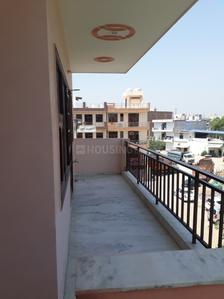 Balcony Image of 850 Sq.ft 1 BHK Builder Floor for rent in Sector 46 Gurgaon for Rs. 23000