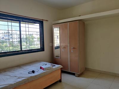 Bedroom Image of 1000 Sq.ft 2 BHK Apartment / Flat for rent in Runal Deepmala Apartment, Pimple Saudagar Pune for Rs. 26000