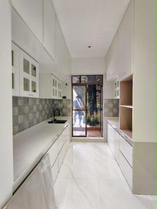 Kitchen Image of 660 Sq.ft 1 BHK Apartment / Flat for sale in Thanekar BKC, Badlapur East Badlapur for Rs. 3000000