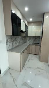 Kitchen Image of 750 Sq.ft 2 BHK Apartment / Flat for sale in Bharat Vihar New Delhi for Rs. 5500000