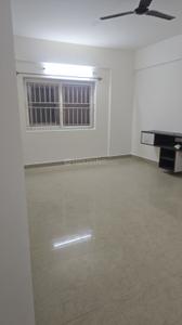 Hall Image of 620 Sq.ft 1 BHK Apartment / Flat for rent in Hebbal Bengaluru for Rs. 18000
