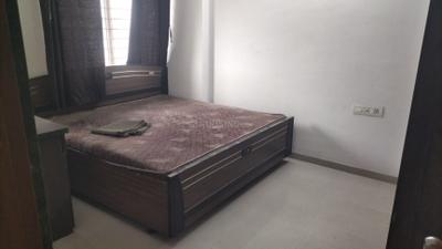 Bedroom Image of 950 Sq.ft 3 BHK Apartment / Flat for sale in Deep Satyadeep Heights, Makarba Ahmedabad for Rs. 9000000