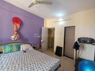 Bedroom Image of 1200 Sq.ft 3 BHK Apartment / Flat for sale in Lodha Paradise, Thane West Thane for Rs. 18500000