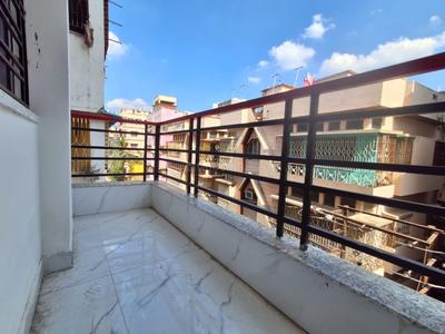 Balcony Image of 930 Sq.ft 2.5 BHK Apartment / Flat for sale in Keshtopur Kolkata for Rs. 4000000