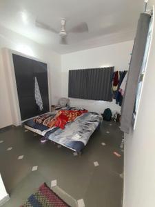 Bedroom Image of 800 Sq.ft 1 BHK Builder Floor for rent in Ghatlodiya Ahmedabad for Rs. 13500