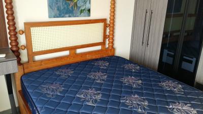 Bedroom Image of 855 Sq.ft 2 BHK Apartment / Flat for rent in Vyttila Kochi for Rs. 50000