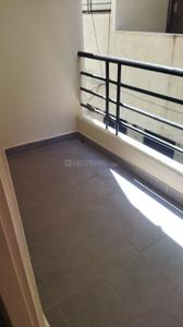 Balcony Image of 1400 Sq.ft 3 BHK Builder Floor for rent in Kartik Nagar Bengaluru for Rs. 40000