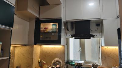 Kitchen Image of 1300 Sq.ft 3 BHK Apartment / Flat for sale in Amistad, New Town Kolkata for Rs. 17200000