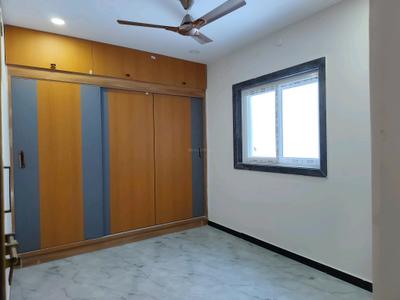 Bedroom Image of 600 Sq.ft 1 BHK Apartment / Flat for rent in Kondapur Hyderabad for Rs. 16800