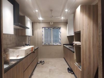 Kitchen Image of 2808 Sq.ft 4 BHK Builder Floor for sale in East Of Kailash New Delhi for Rs. 63000000