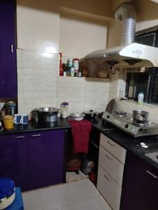 Kitchen Image of 880 Sq.ft 2 BHK Apartment / Flat for sale in Keshtopur Kolkata for Rs. 3400000