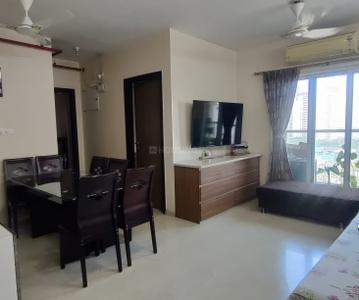 Hall Image of 1000 Sq.ft 2.5 BHK Apartment / Flat for sale in Dosti West County Oak, Thane West Thane for Rs. 11900000
