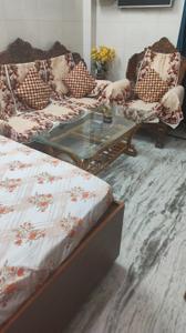 Bedroom Image of Divine girls PG in Transport Nagar, Lucknow