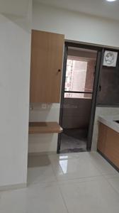 Kitchen Image of 2335 Sq.ft 3 BHK Apartment / Flat for rent in Shivalik Green View, Shantigram Ahmedabad for Rs. 58000