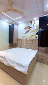 Bedroom Image of 1000 Sq.ft 3 BHK Builder Floor for rent in Janakpuri New Delhi for Rs. 45000