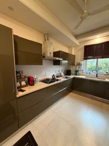 Kitchen Image of 2700 Sq.ft 3 BHK Builder Floor for sale in Sushant Lok Phase 1 Gurgaon for Rs. 38000000