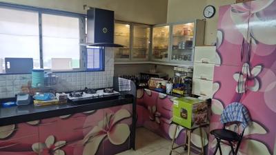 Kitchen Image of 1055 Sq.ft 2 BHK Apartment / Flat for sale in Dhayari Pune for Rs. 5950000