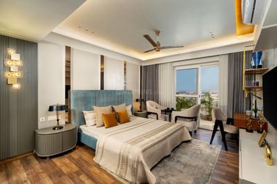 Bedroom Image of 1800 Sq.ft 3 BHK Apartment / Flat for sale in Krishna Atlantis Three Sixty, Ramgarh Bhudda Zirakpur for Rs. 16800000