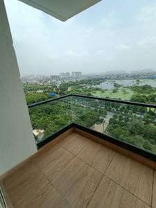 Balcony Image of 1900 Sq.ft 3 BHK Apartment / Flat for rent in Express Zenith, Sector 77 Noida for Rs. 55000