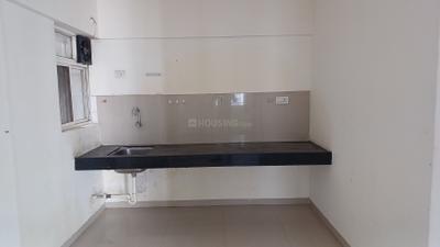 Kitchen Image of 950 Sq.ft 2 BHK Apartment / Flat for sale in Kumar Sparklet Smart Homes, Hinjawadi Phase 3 Pune for Rs. 6500000