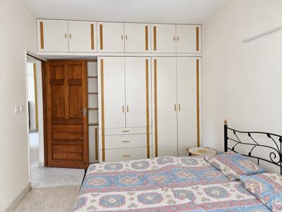 Bedroom Image of 1100 Sq.ft 1 BHK Apartment / Flat for rent in Murugeshpalya Bengaluru for Rs. 35000