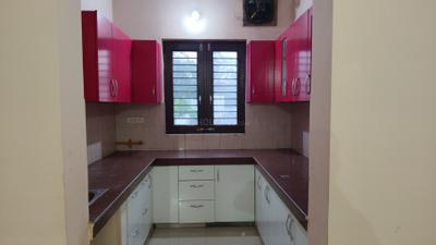Kitchen Image of 1600 Sq.ft 2 BHK Builder Floor for rent in Sector 21C Faridabad for Rs. 21000