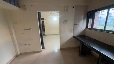 Kitchen Image of 450 Sq.ft 1 BHK Apartment / Flat for sale in Kharghar Navi Mumbai for Rs. 4300000