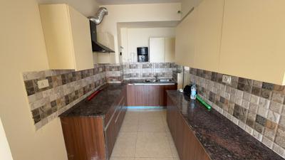 Kitchen Image of 1884 Sq.ft 3 BHK Apartment / Flat for sale in Sushma Chandigarh Grande, Gazipur Zirakpur for Rs. 12000000