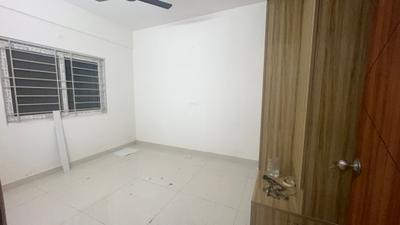 Bedroom Image of 1300 Sq.ft 3 BHK Apartment / Flat for rent in Thanisandra Bengaluru for Rs. 41500