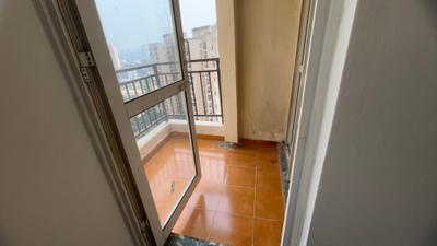 Balcony Image of 980 Sq.ft 2 BHK Apartment / Flat for rent in Jaypee Kosmos, Sector 134 Noida for Rs. 25000