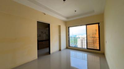 Living Room Image of 660 Sq.ft 1 BHK Apartment / Flat for rent in Frenny Platinum Tower, Vasai East Vasai for Rs. 10000