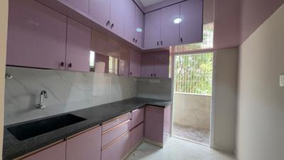 Kitchen Image of 1200 Sq.ft 2 BHK Apartment / Flat for rent in R.K. Hegde Nagar Bengaluru for Rs. 30000