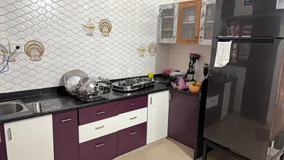 Kitchen Image of 982 Sq.ft 3 BHK Independent House for sale in Makarpura Vadodara for Rs. 4800000