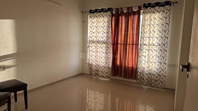 Bedroom Image of 1080 Sq.ft 2 BHK Apartment / Flat for rent in Adani The Meadows, Shantigram Ahmedabad for Rs. 23000