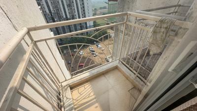 Living Room Image of 584 Sq.ft 1 BHK Apartment / Flat for rent in Aditya Urban Homes Phase 2B, Bamheta Ghaziabad for Rs. 16000
