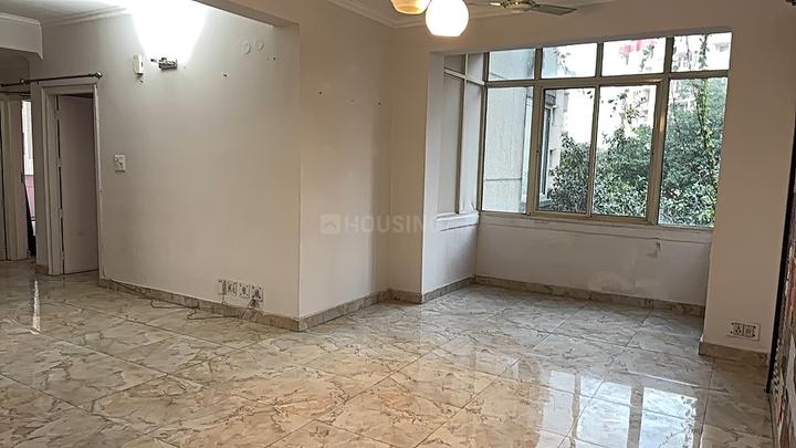 CGHS Karam Hi Dharam Apartment Living Room 1