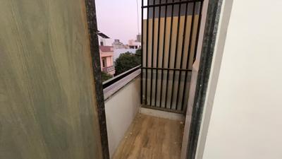 Bedroom Image of 1500 Sq.ft 1 BHK Builder Floor for rent in Mahalakshmi Nagar Indore for Rs. 18500