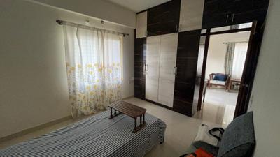 Bedroom Image of 1704 Sq.ft 3 BHK Apartment / Flat for rent in Vision Golden Blossom, Domlur Layout Bengaluru for Rs. 75000