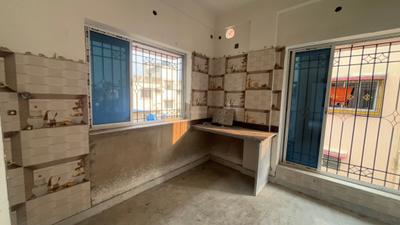 Kitchen Image of 1200 Sq.ft 3 BHK Apartment / Flat for sale in Behala Kolkata for Rs. 5500000