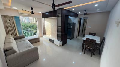 Living Room Image of 1100 Sq.ft 2 BHK Apartment / Flat for sale in SKD Pinnacolo NX, Mira Road East Mira Bhayandar for Rs. 13800000