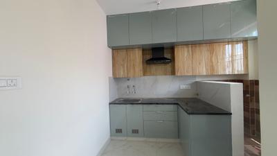 Kitchen Image of 1200 Sq.ft 2 BHK Apartment / Flat for rent in HBR Layout Bengaluru for Rs. 29000