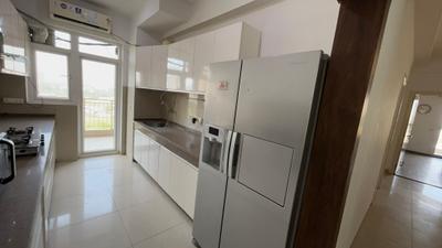 Kitchen Image of 1899 Sq.ft 3 BHK Apartment / Flat for rent in Emaar Palm Gardens, Sector 83 Gurgaon for Rs. 57000