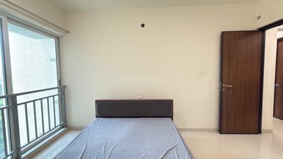 Bedroom Image of 900 Sq.ft 2 BHK Apartment / Flat for rent in Marathon Nexzone, Panvel Navi Mumbai for Rs. 27600