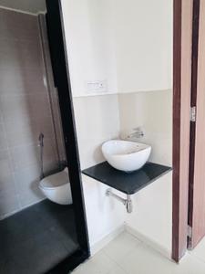 Bathroom Image of 700 Sq.ft 1 BHK Apartment / Flat for sale in Pharande Kairosa, Punawale Pune for Rs. 4800000