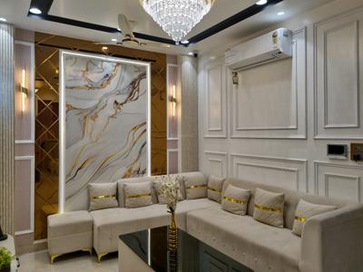 Living Room Image of 810 Sq.ft 3 BHK Apartment / Flat for sale in Hans Builders Floor, Uttam Nagar New Delhi for Rs. 7000000