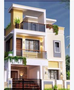 Image of 800 Sq.ft 2 BHK Independent House for sale in Panjappur, Tiruchirappalli for Rs. 2500000