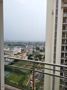 Balcony Image of 1670 Sq.ft 3 BHK Apartment / Flat for rent in DLF The Primus, Sector 82A Gurgaon for Rs. 55000